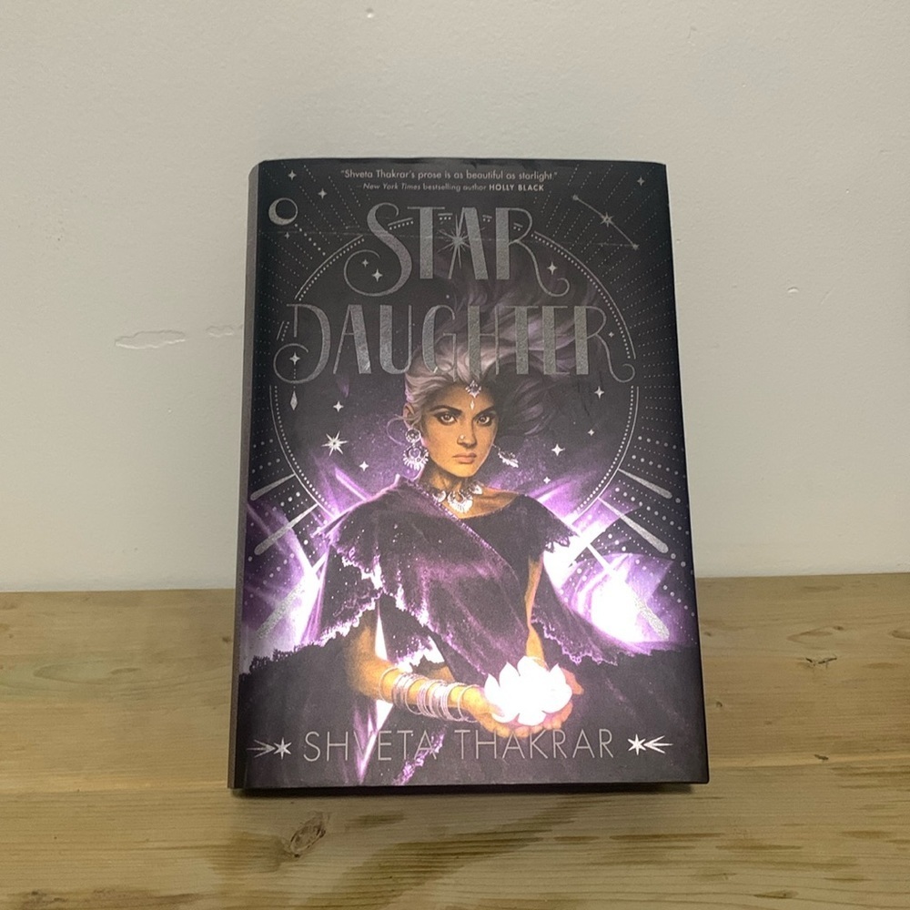 Owlcrate Exclusive Edition Star Daughter First Edition Book
